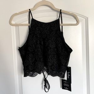 Lace Crop Top